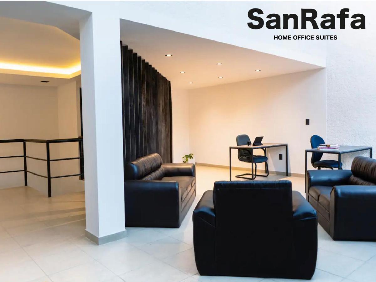 Sanrafa Home Office Suites Мексико Сити Екстериор снимка
