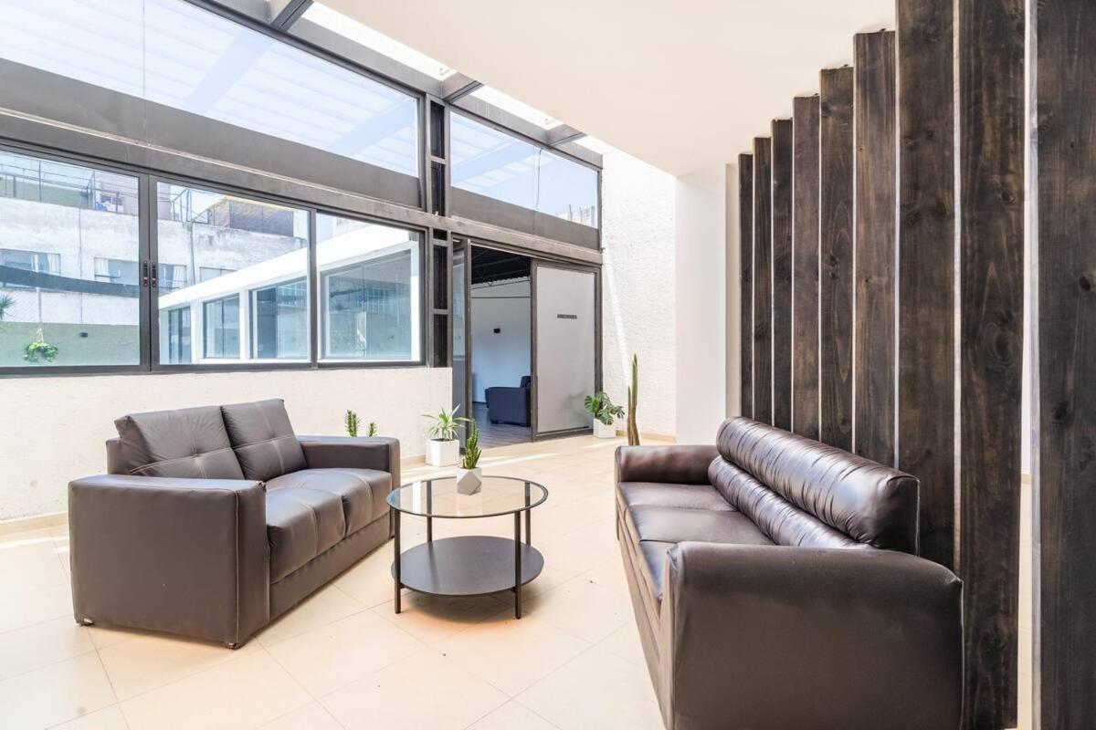 Sanrafa Home Office Suites Мексико Сити Екстериор снимка