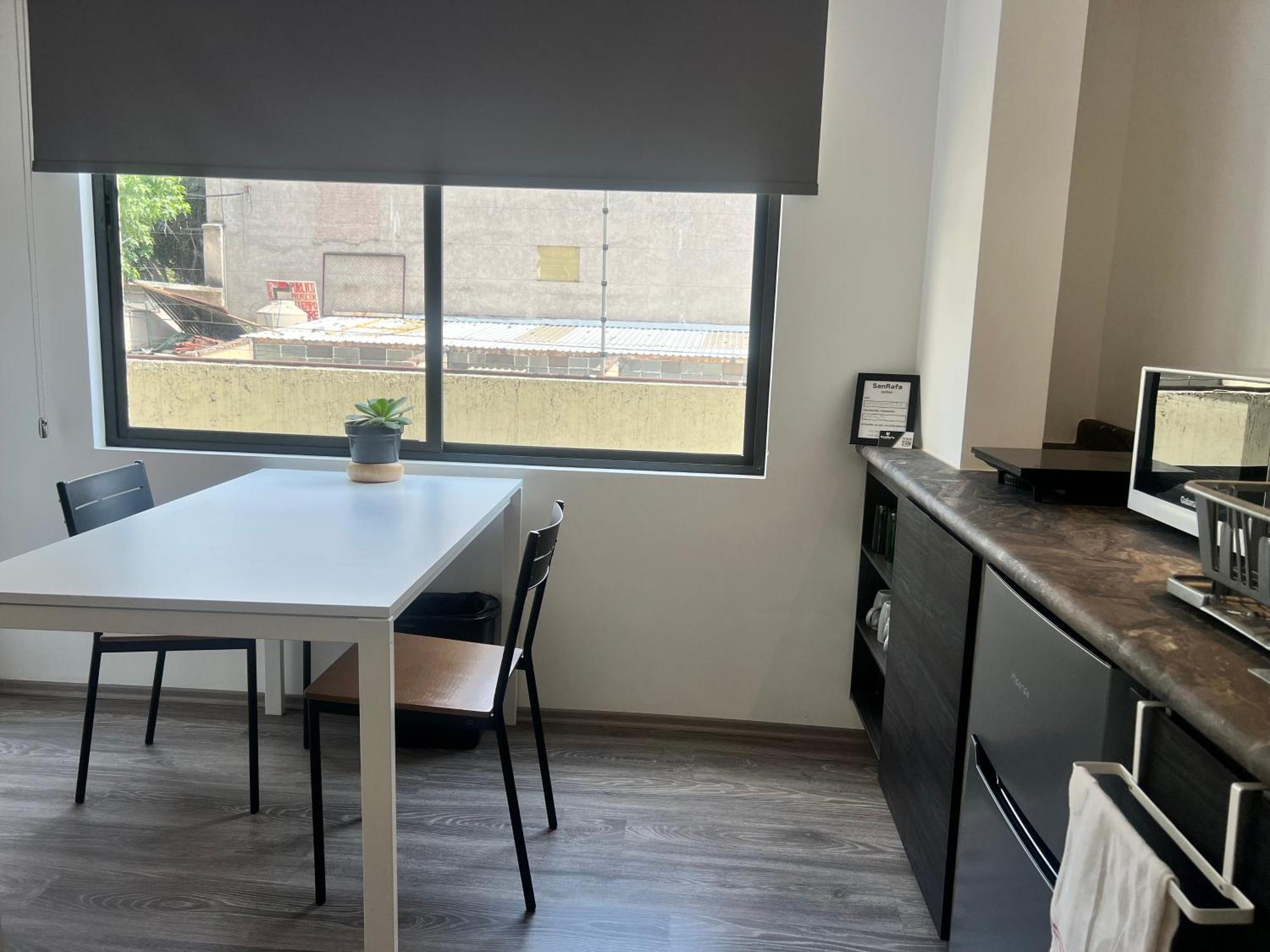 Sanrafa Home Office Suites Мексико Сити Екстериор снимка