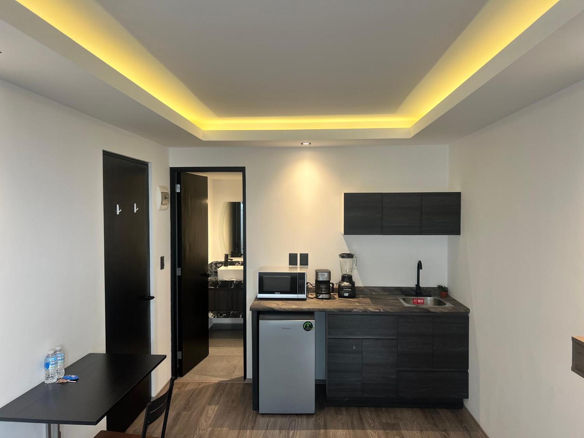 Sanrafa Home Office Suites Мексико Сити Екстериор снимка