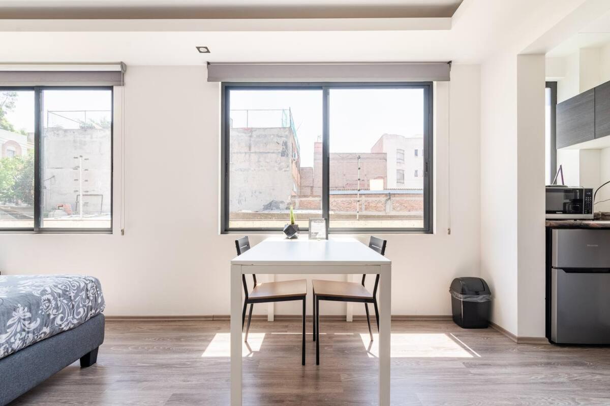 Sanrafa Home Office Suites Мексико Сити Екстериор снимка