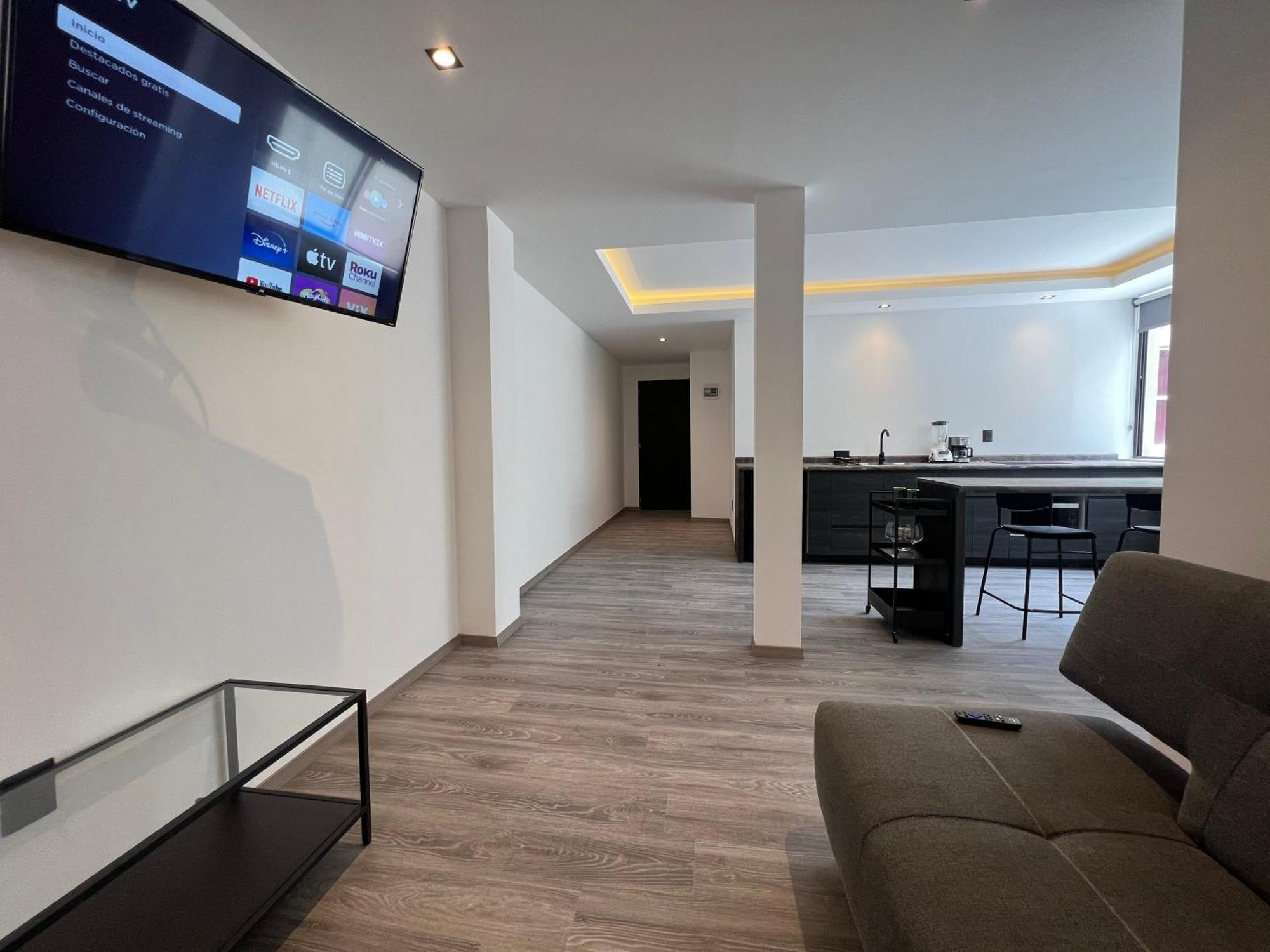 Sanrafa Home Office Suites Мексико Сити Екстериор снимка