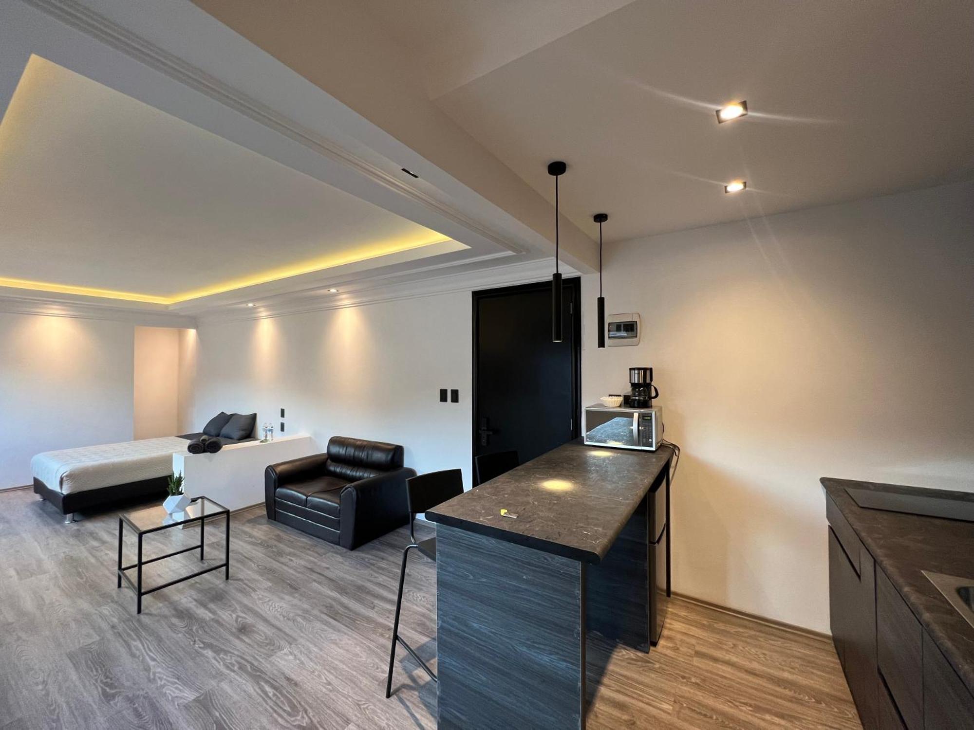 Sanrafa Home Office Suites Мексико Сити Екстериор снимка